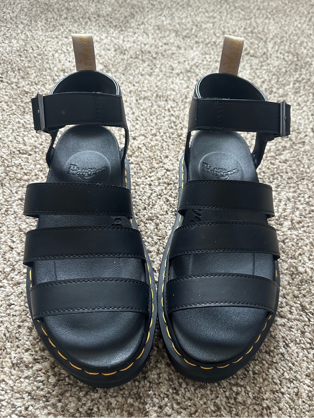Dr. Martens Vegan Blair Fisherman Sandals